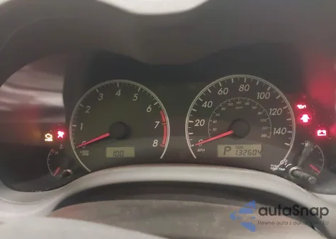 2009 Toyota Corolla Le from USA, damaged, VIN 2T1BU40E59C060732